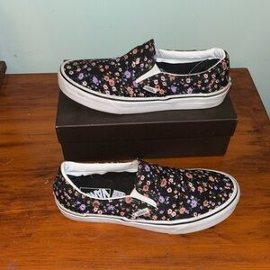 Vans size 10 for woman